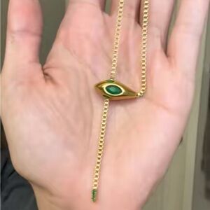 TAYLOR SWIFT All I Think About Is Karma Elegant Gold Necklace